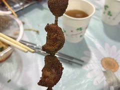 -许记驴肉黄面胡杨焖饼