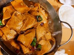 干锅千叶豆腐-醉得意(济南万达店)
