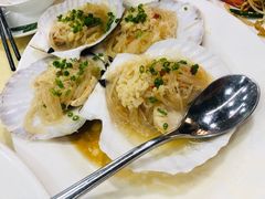 蒜蓉粉丝蒸扇贝-旺富东海大酒楼(海鲜街店)