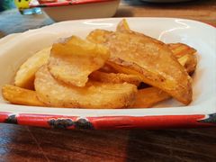 特色薯条配奶酪酱-Tubestation站点比萨(五道营店)