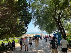 -青岛第二海水浴场