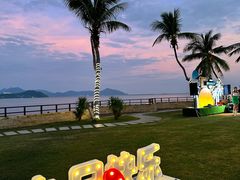 -JW万豪厨房餐厅·滨海草坪烧烤·海鲜·海景(三亚绿发山海天JW万豪酒店)