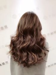 蛋卷发-予約时尚造型