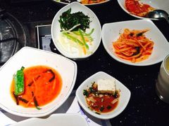 -青松馆韩国料理(香港中路佳世客店)