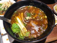 红烧牛肉面-春水堂人文茶馆(大墩店)