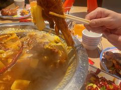 -街角等你.大连海鲜烧烤.经典铁板海鲜串(西安路店)