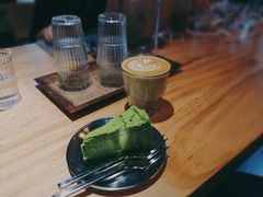 抹茶芝士-无牌咖啡&酒馆