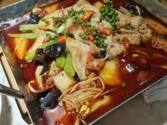 鲜椒干拌冒菜-姑姑宴(富力广场店)