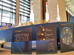 -中国国家博物馆-地上停车场