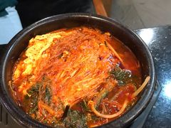 -青松馆韩国料理(香港中路佳世客店)