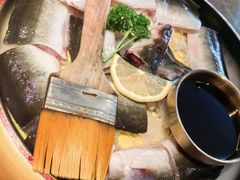-草家酱蟹炭火烤肉店(珲春南路一店)