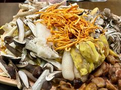 -菌乡缘·野生菌蒸汽鱼火锅(江边夜市店)
