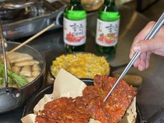 -富乐满韩国正宗炸鸡韩国料理(虹泉路店)