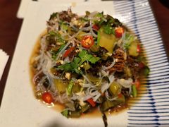 茶树花腌粉丝-紫滇源云南生态菜(丹凤街店)