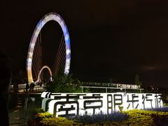 -南京眼步行桥