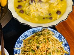 东北家常凉菜-土灶台东北大块肉烧烤(风景城邦店)