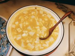 蟹粉豆腐-探花·意境江南菜·唐伯虎文化体验店·松鼠桂鱼(观前店)