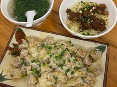蒸云吞-陈记饮食店(菜园墩店)