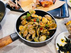 捞汁花甲-达叔香味海鲜(海棠68环球美食街店)