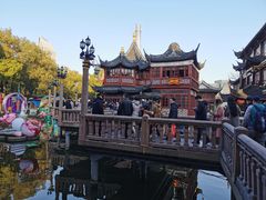 -豫园湖心亭茶楼