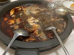 -安吉美渝石锅鱼(芜园西路店)