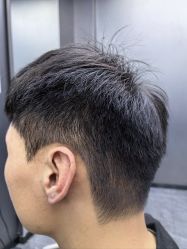 -米可造型烫发染发