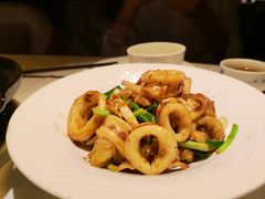 沙姜炒鱿鱼-百味馆·粤菜·湛江菜(后海花园店)