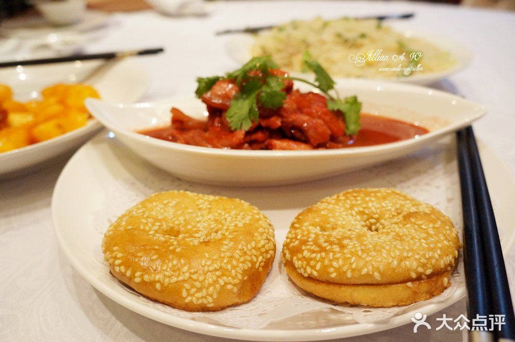 福州空港佰翔花园酒店永乐中餐厅-糟肉光饼图片-长乐美食-大众点评网