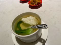清汤鸡豆花-上上瓷·艺境川菜(IFS旗舰店)