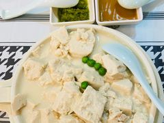 泉水石磨豆腐-老济南四合院·正宗鲁菜(宽厚里店)