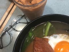 鸡蛋餐肉出前一丁-华嫂冰室(尖沙咀店)