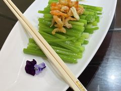 海米拌马家沟芹菜-中苑海韵