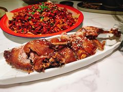 乐山甜皮鸭-乔阿马·江南味·驴肉香(龙湖华泾天街店)
