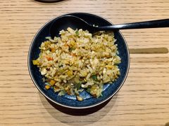日式蒜香炒饭-丽思卡尔顿·炙焰·铁板烧餐厅