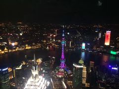 -上海环球金融中心云端足球盛典