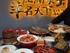-侠舍·江湖烤全羊·大排档(沌口总店)