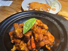 台湾三杯鸡-小放牛炒菜馆(中山路乐汇城店)