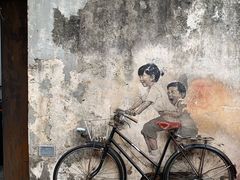 -槟城街头艺术街区