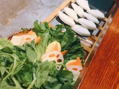 蔬菜-大理董·董家小厨野生菌火锅(古城旗舰店)
