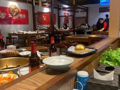 自助取餐区-杨家火锅(国美店)