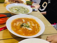 番茄鱼面-乐达酸菜鱼面(山师东路店)