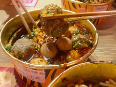 乒乒乓乓牛筋丸-盛香亭热卤(万象城店)