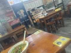 -手擀菠菜面(西康路店)