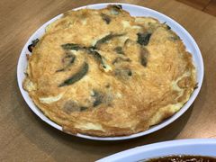 九层塔煎蛋-台北楚楚园馅饼粥(虹桥南丰城店)