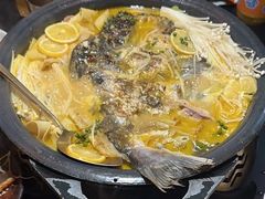 -探鱼·鲜青椒爽麻烤鱼(北京路天河城店)
