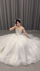 -桃子造型婚纱礼服(凤起广场店)
