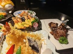 炸虾-梅筑·创意料理(王府井百货店)