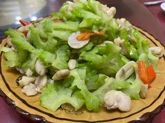 白芸豆炒苦瓜-段氏永平黄焖鸡