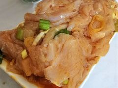 烤鸡肉-平山城鑫烧烤(建国楼店)