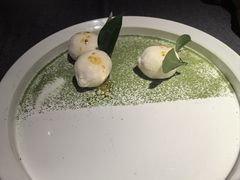 柠檬桂花山药-锦府园·新台州菜(合生汇店)